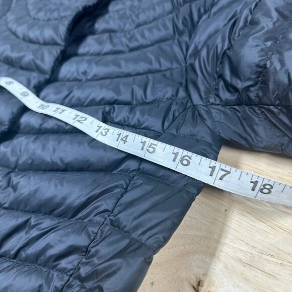 Athleta Women's Black Downkind Jacket Size XXS Goose Down Excellent Condition - Picture 7 of 8